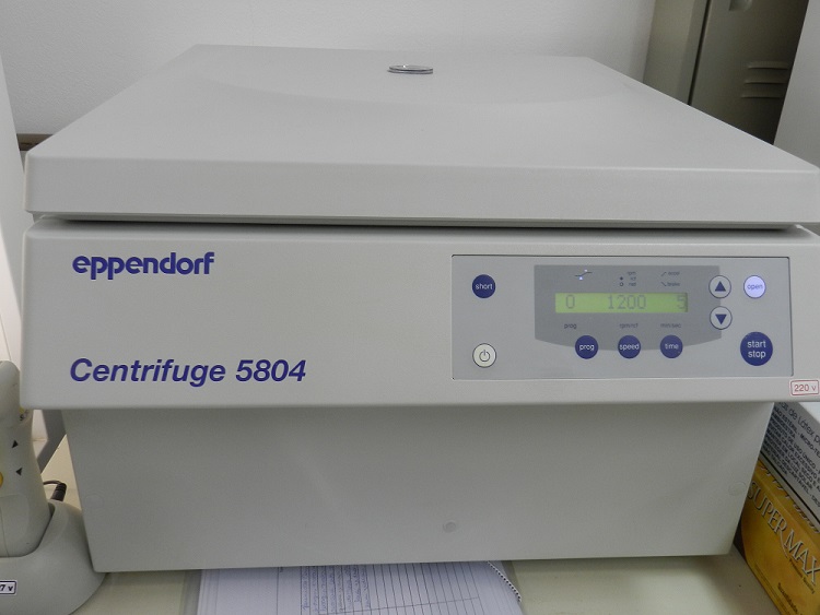 Centrígufa Eppendorf (5804)
