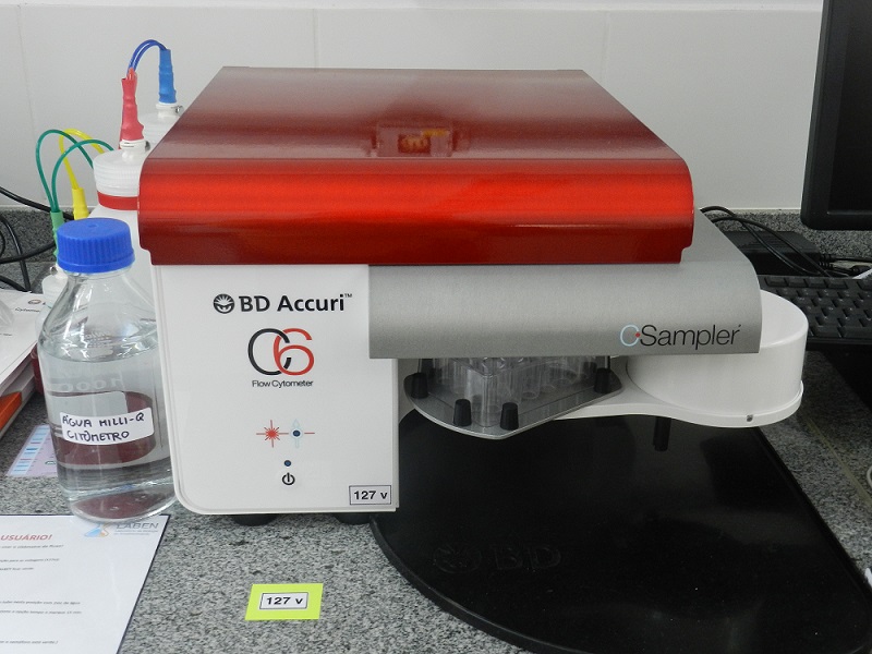 Citometro BD Accuri (127v CSampler)