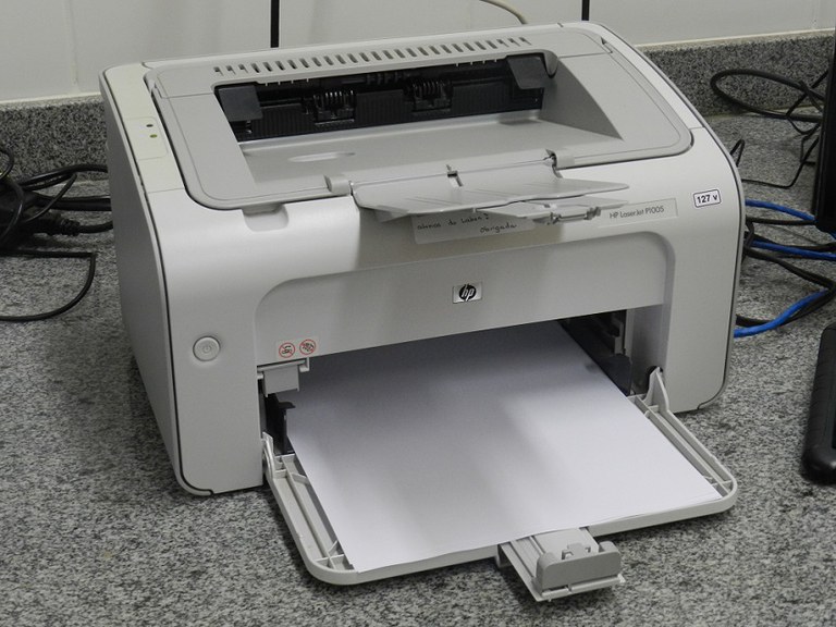 Impressora Laserjet  HP (P1005)