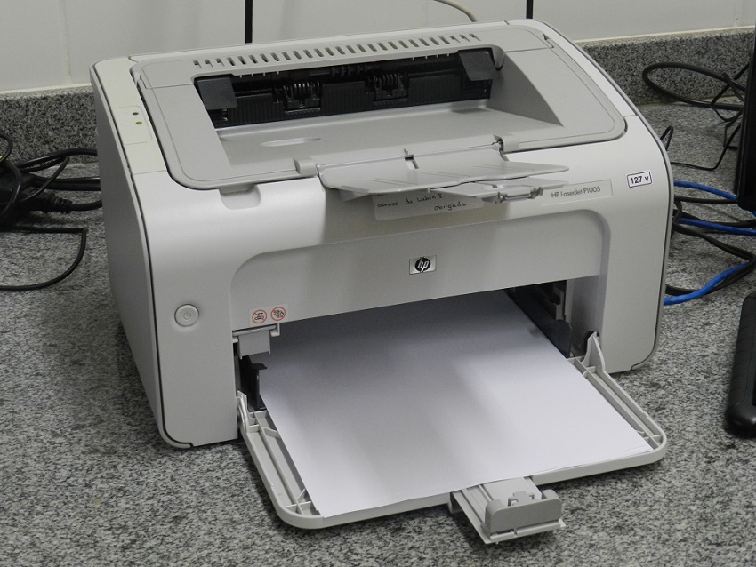 Impressora Laserjet  HP (P1005)