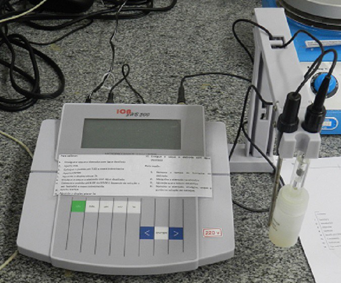 PHmetro  Sanxin (PHS-3D-02)