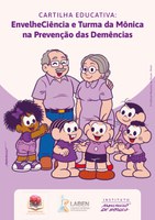 Turma da Mônica veste lilás para conscientização sobre demências